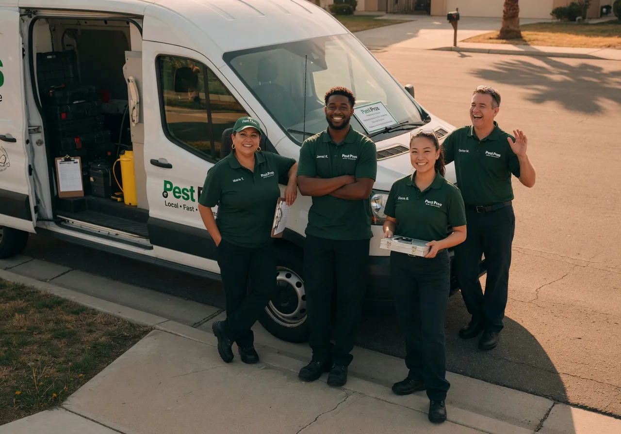 Pest Control company in Green Valley, AZ